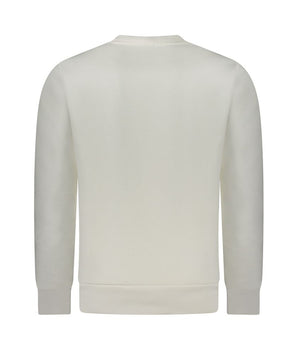 Rifle White Cotton Sweatshirt