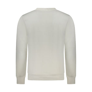 Rifle White Cotton Sweatshirt