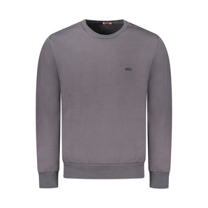 Rifle Gray Cotton Sweatshirt