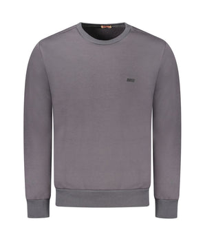 Rifle Gray Cotton Sweatshirt