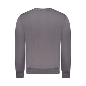 Rifle Gray Cotton Sweatshirt