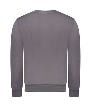 Rifle Gray Cotton Sweatshirt