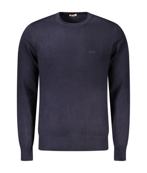 Rifle Blue Nylon Sweater