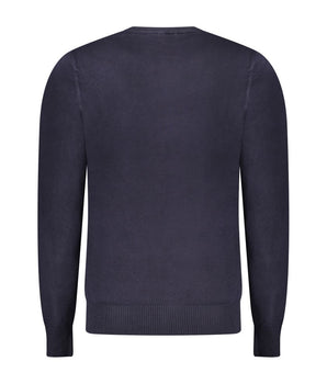 Rifle Blue Nylon Sweater
