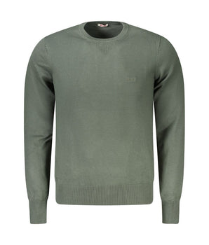 Rifle Green Nylon Sweater