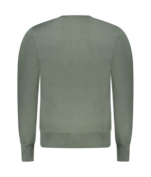 Rifle Green Nylon Sweater