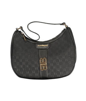 Laura Biagiotti Black Polyester Women Handbag