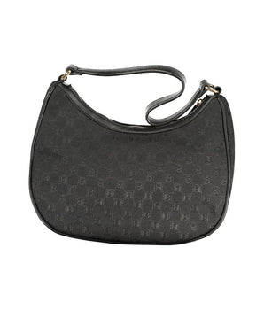 Laura Biagiotti Black Polyester Women Handbag