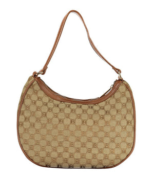 Laura Biagiotti Beige Polyester Women Handbag