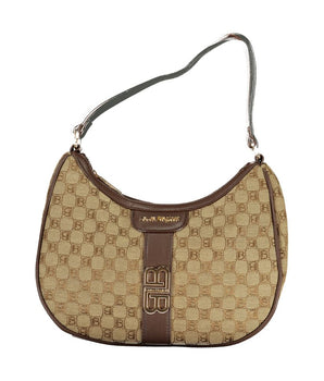 Laura Biagiotti Beige Polyester Women Handbag