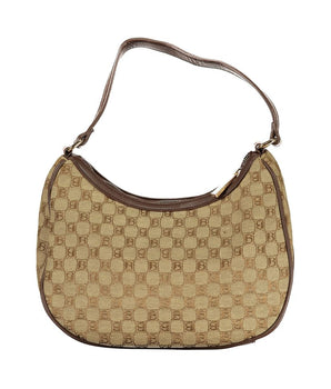 Laura Biagiotti Beige Polyester Women Handbag