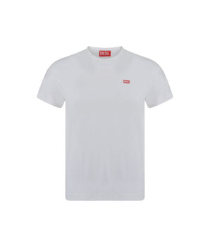 Diesel White Cotton T-Shirt