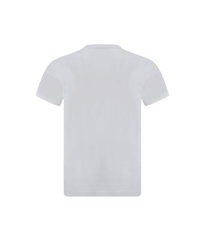 Diesel White Cotton T-Shirt