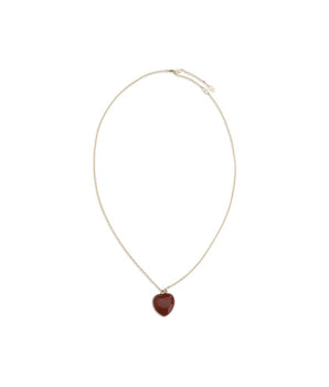 Valentino Garavani Red Brass Necklace