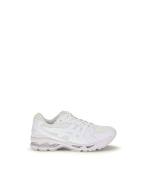 Comme Des Garçons White Polyamide Athletic Sneakers
