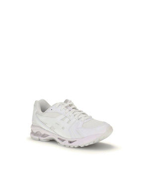 Comme Des Garçons White Polyamide Athletic Sneakers