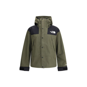 The North Face Green Polyester Shell Jacket
