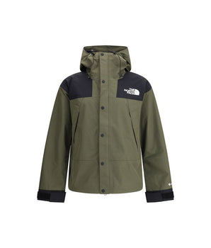 The North Face Green Polyester Shell Jacket
