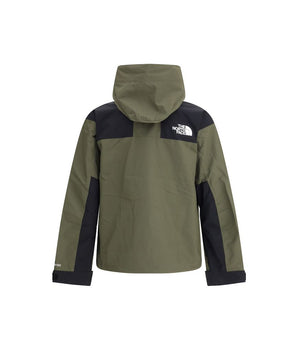 The North Face Green Polyester Shell Jacket