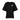 Dolce & Gabbana Black Cotton DG Logo Embroidery Top  T-shirt