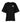 Dolce & Gabbana Black Cotton DG Logo Embroidery Top  T-shirt