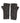 Dolce & Gabbana Gray Virgin Wool Knitted Fingerless Men Gloves