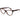 Max Mara Brown Plastic Glass (Frames)