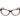 Max Mara Brown Plastic Glass (Frames)