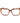Marciano by Guess Orange Acetate Glasses (Frames)