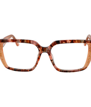 Marciano by Guess Orange Acetate Glasses (Frames)