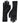Dolce & Gabbana Black DG Logo Cotton Hands Mitten Men Gloves