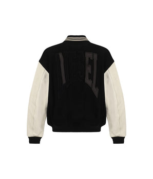Diesel Multicolor Wool Bomber