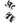 Dolce &amp; Gabbana Black White DG Logo Silk 1 Pair Wristband