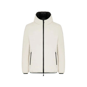 Suns White Polyester Jackets & Coat