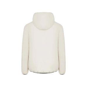 Suns White Polyester Jackets & Coat