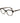 Marciano by Guess Brown Acetate Glasses (Frames)