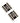 Dolce &amp; Gabbana Black White DG Logo Cotton 1 Pair Wristband