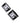 Dolce &amp; Gabbana Black White DG Logo Cotton 1 Pair One Wristband
