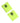 Dolce &amp; Gabbana Yellow Green DG Logo Polyester 1 Pair Wristband