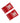 Dolce &amp; Gabbana Red White DG Logo Cotton 1 Pair One SIze Wristband