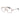Guess Rose Gold Metal Glasses (Frames)