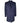 Made in Italy Blue Wool Men's Coat