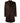 Made in Italy Dark Brown Wool Men's Coat