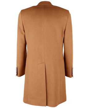 Made in Italy Camel Wool Men's Coat