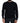 Alpha Studio Black Wool Crewneck Pullover Sweater