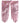 Dolce & Gabbana Pink Leather DG Logo Wrist Length Mitten Gloves