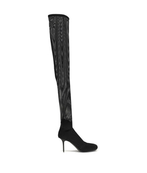 Courrèges Black Polyamide Over The Knee