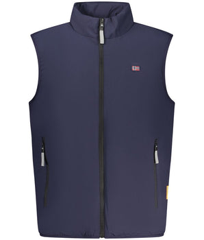 Norway 1963 Blue Polyester Men Jacket