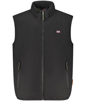 Norway 1963 Black Polyester Men's Jacket