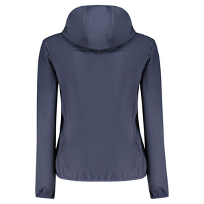 Norway 1963 Blue Polyester Women Jacket